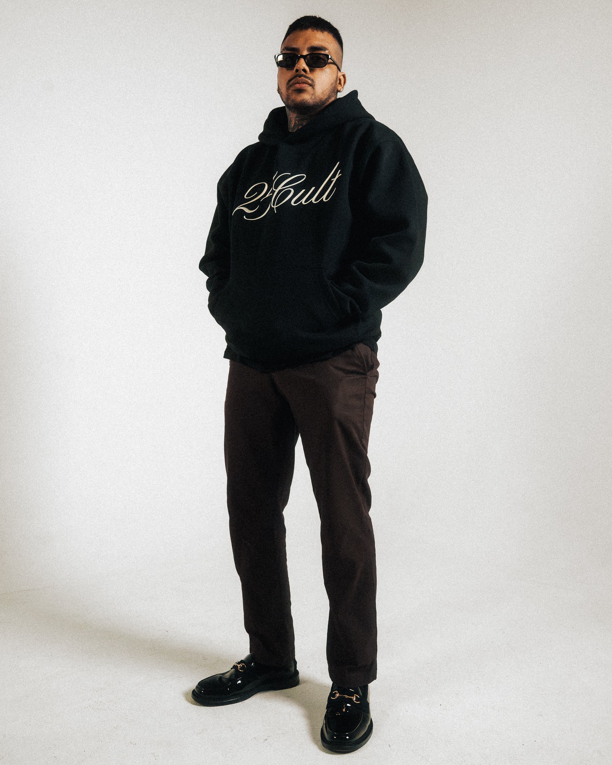 25Cult Threaded Hoodie