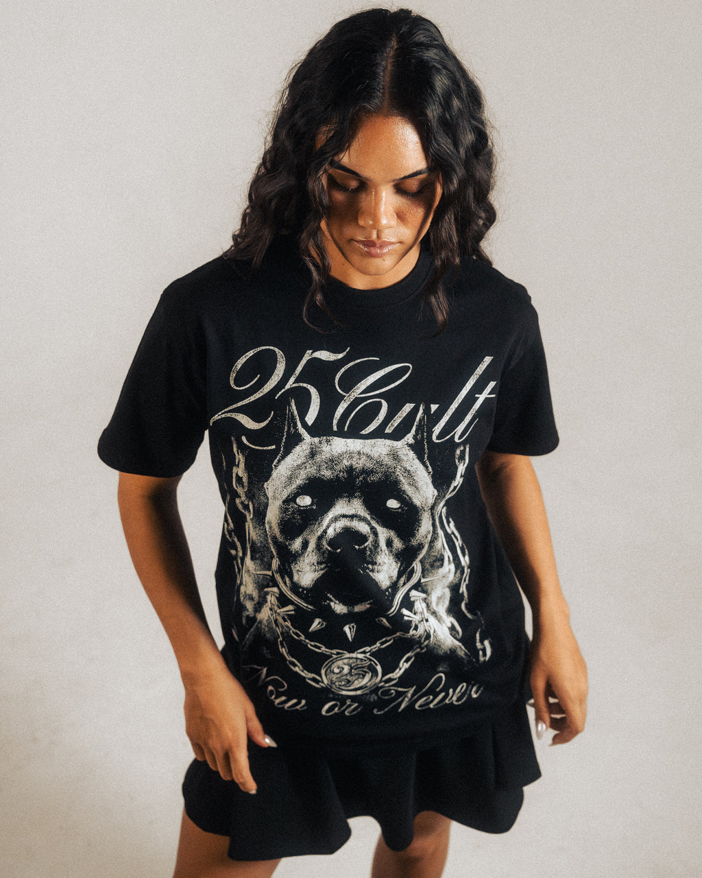 Now or Never T-shirt