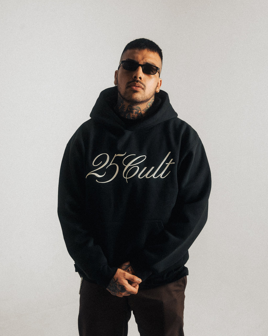 25Cult Threaded Hoodie