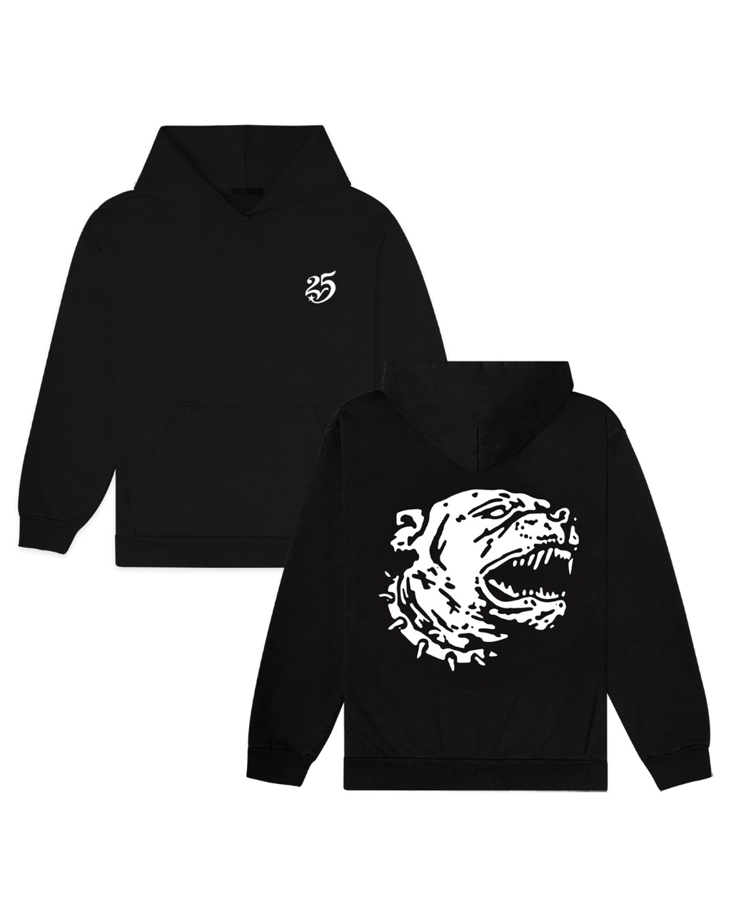 25Cult / Pitbull Hoodie