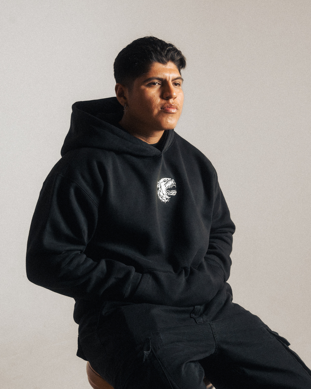 Pitbull Threaded Hoodie