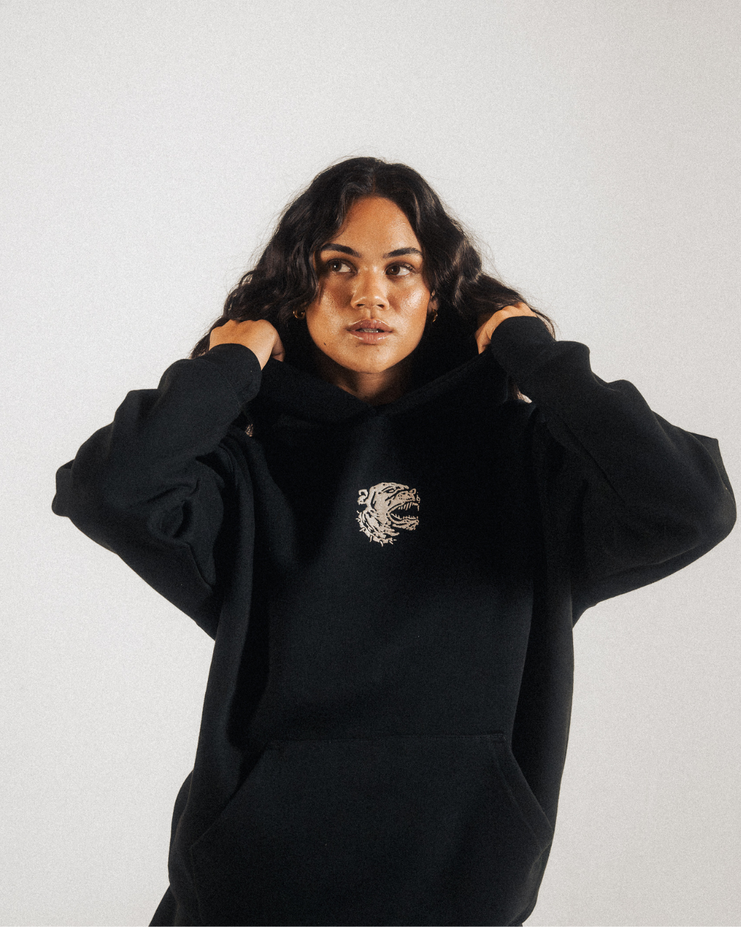 Pitbull Threaded Hoodie